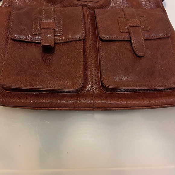 Spikes & Sparrow Leather Crossbody Bag - Picture 9 of 13